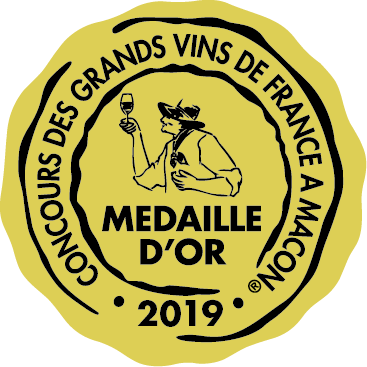 Médaille Or Mâcon 2019 Médaille Or Mâcon 2019